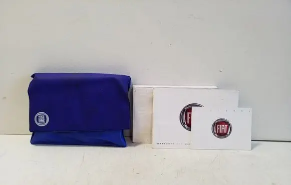 Fiat 500L User manual 
