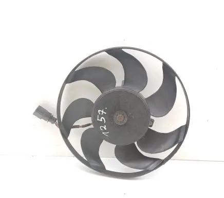 Volkswagen Caddy Electric radiator cooling fan 1K0959455 1K0959455ET