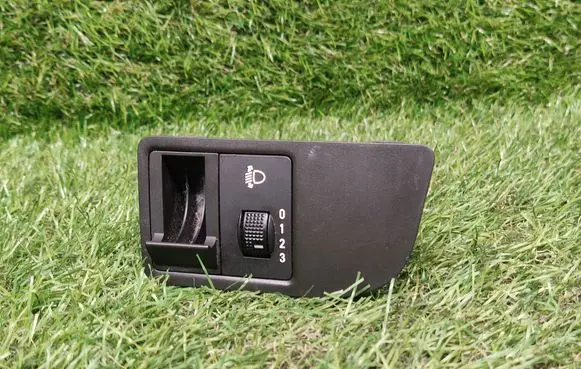 Panel lighting control switch