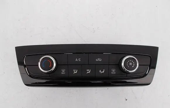 Opel Corsa F Climate control unit panel39185221