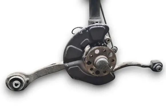 Mercedes-Benz E W212 Front wheel hub spindle knuckle A2124201144MERC1 2124201144 A2123209638