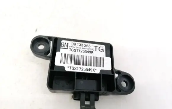 Opel Zafira A Airbag deployment crash/impact sensor 09133263 5wk42856