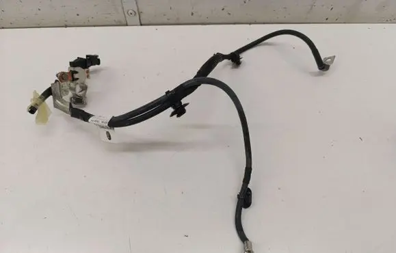 Opel Astra L Negative earth cable (battery) 9858911180