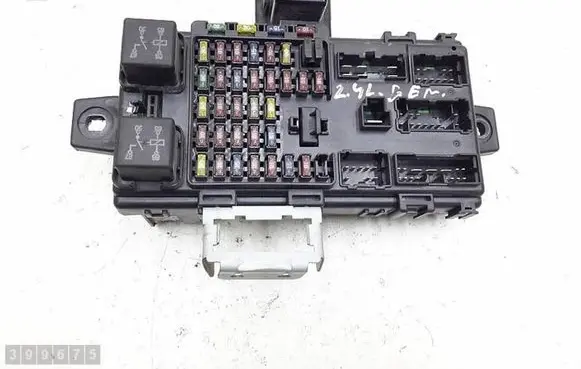 Hyundai Santa Fe Fuse box set 02222M AK7519