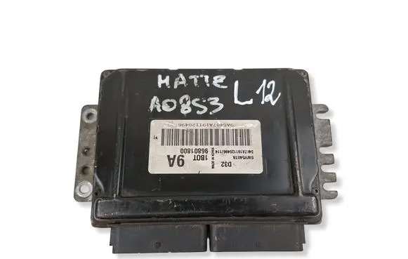 Chevrolet Spark Engine control unit/module 96801800 5WY5407A
