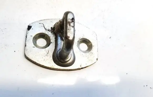 Toyota Yaris Rear door lock loop/hook striker 