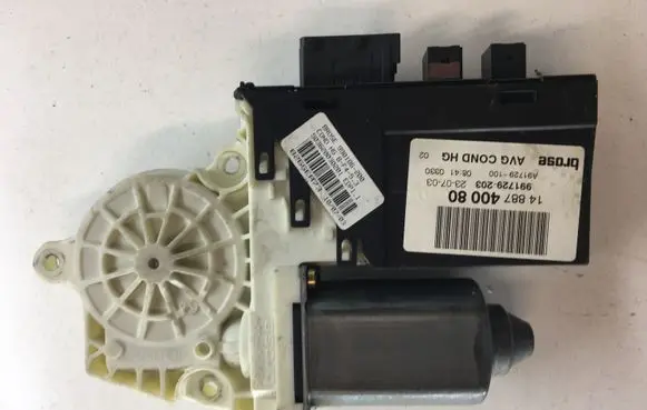 Peugeot 807 Front door window regulator motor 1488740080 991729203