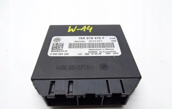 Volkswagen Scirocco Parking PDC control unit/module 1K0919475F