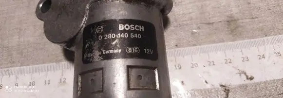 Audi A6 S6 C4 4A Idle control valve (regulator) 0280140540