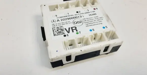 Mercedes-Benz GLC X253 C253 Door control unit/module A2229000013