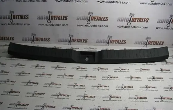 Toyota Corolla Verso AR10 Trunk/boot sill cover protection 647160F010