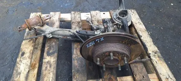 Honda Civic Rear wheel hub
