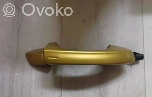 Volkswagen Golf VII Front door exterior handle 5G0837206Q