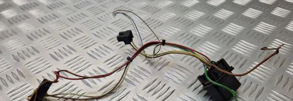 Audi A6 S6 C6 4F Headlight/headlamp wiring loom/harness 14863500