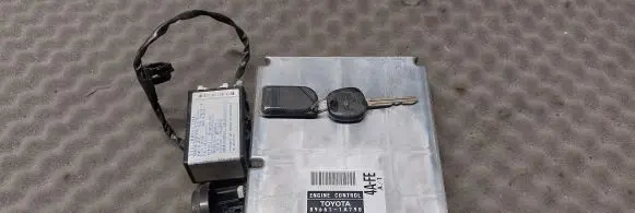 Toyota Corolla E110 Other control units/modules 896611A790 1757009241