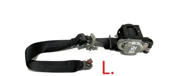 Nissan Leaf II (ZE1) Rear seatbelt 638265401E 43455