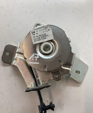 Peugeot 3008 I Tailgate check strap stopper 9683315280