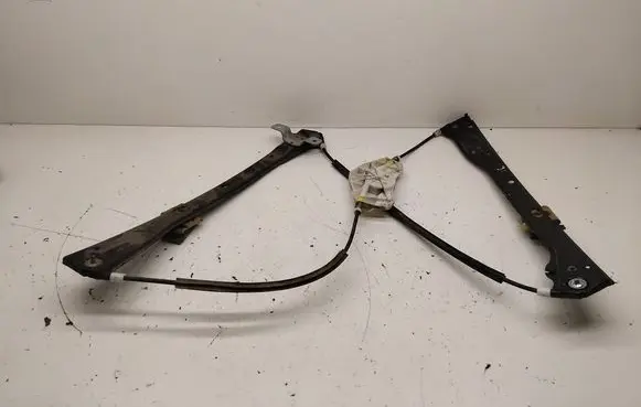 Volkswagen Golf V Front window lifting mechanism without motor 994856106 118132