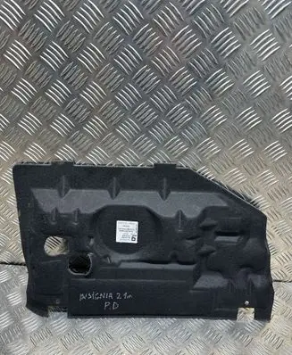 Opel Insignia B Front floor carpet liner 39136566 100113642