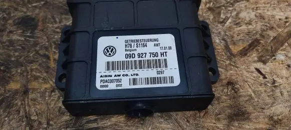 Audi Q7 4L Gearbox control unit/module 09D927750HT H78S1164 PDAC007052