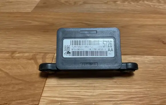 Opel Insignia A ESP acceleration yaw rate sensor 10170107263 TR572623110629XJ BF31C03YXJ