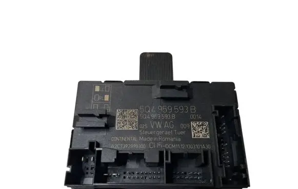 Skoda Octavia Mk3 (5E) Door control unit/module 5Q4959593B