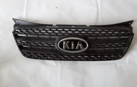 KIA Picanto Front bumper upper radiator grill 8635007500