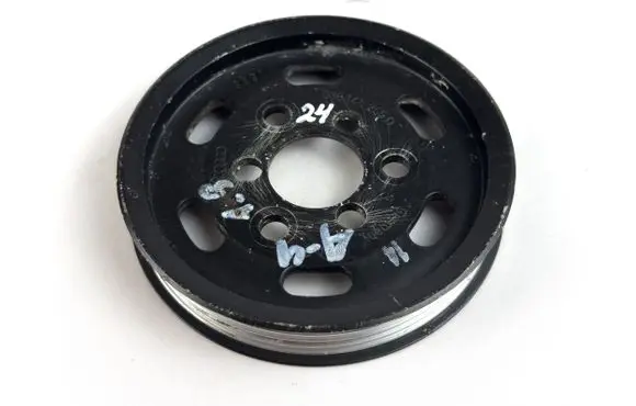 Audi A6 S6 C5 4B Power steering pump pulley 038145255d