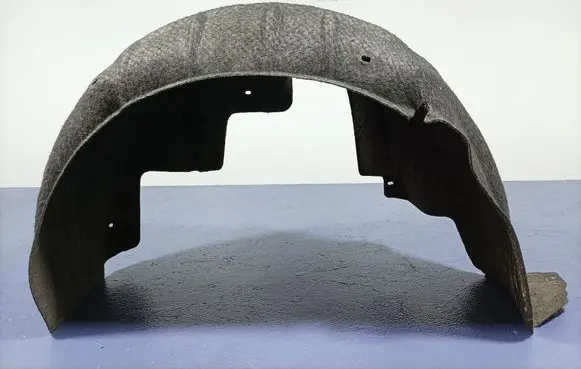 Volkswagen Golf Sportsvan Rear arch fender liner splash guards 5G0810971E