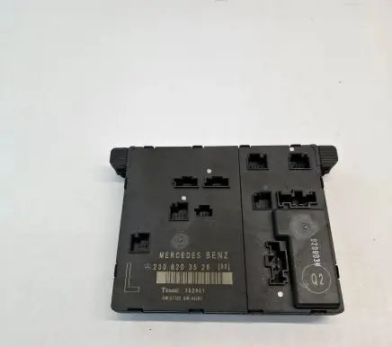 Mercedes-Benz SL R230 Door control unit/module A2308203526