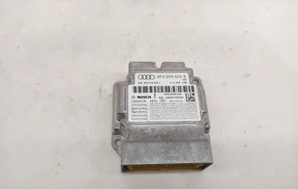 Audi A6 S6 C6 4F Airbag control unit/module 4F0959655E 4F0910655L 0285010150