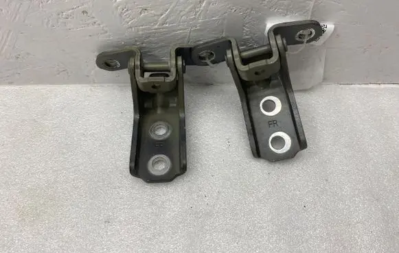 Front door hinge set