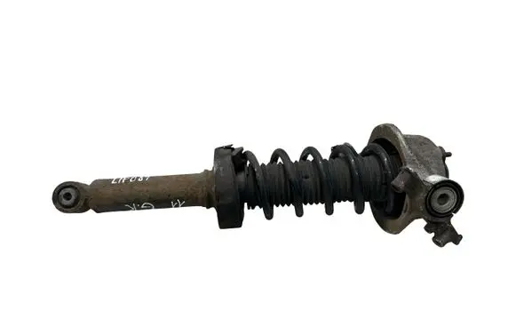 Volkswagen Touareg II Rear shock absorber with coil spring 