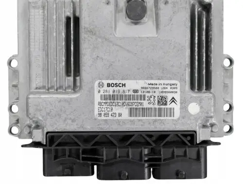 Peugeot Partner Engine control unit/module 9805947380