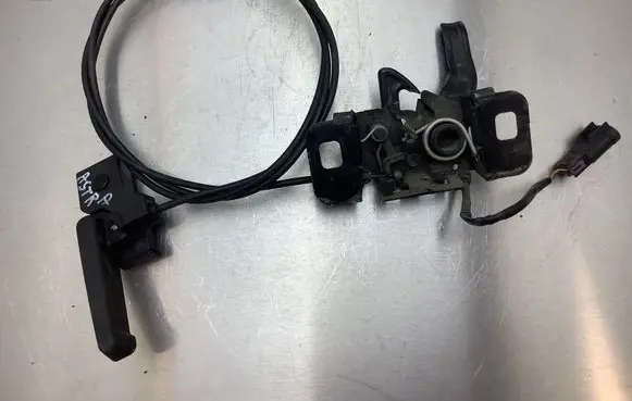 Opel Astra J Engine bonnet/hood lock release cable 11116B 12365630