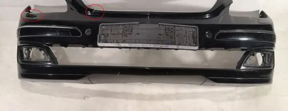 Mercedes-Benz B W245 Front bumper A1698852525