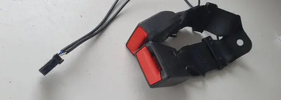 Opel Mokka Rear seatbelt buckle