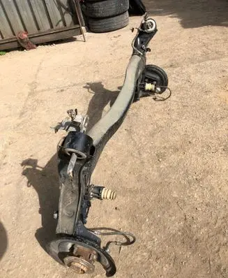 Opel Astra L Rear axle beam 