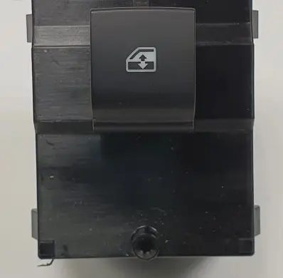 Opel Adam Electric window control switch 13360339
