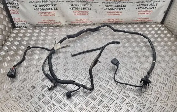 Audi A4 S4 B8 8K Wires (starter motor) 8K0971824