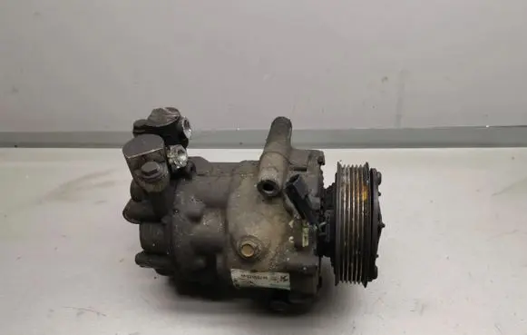 Peugeot Boxer Air conditioning (A/C) compressor (pump) 9676552680