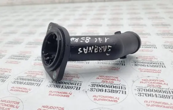Volkswagen Sharan Engine coolant pipe/hose 038121121D