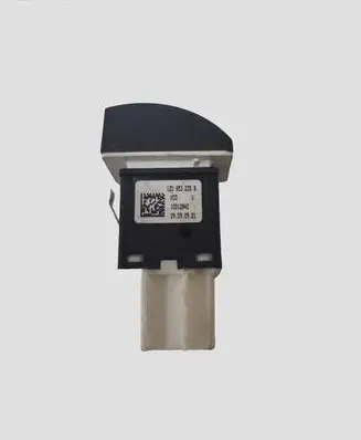 Skoda Octavia Mk2 (1Z) Hazard light switch 1Z0953235B 10012842
