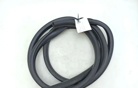 Front door rubber seal
