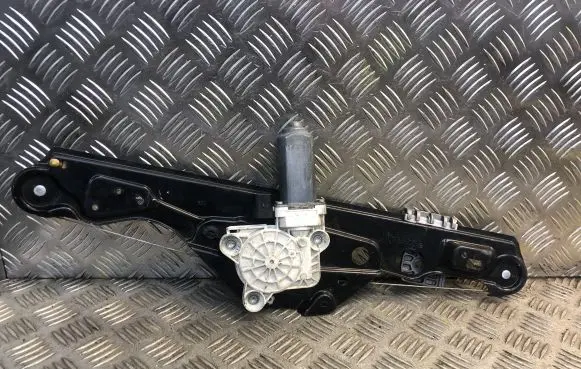 Mercedes-Benz E W211 Rear door window regulator with motor 2117300146