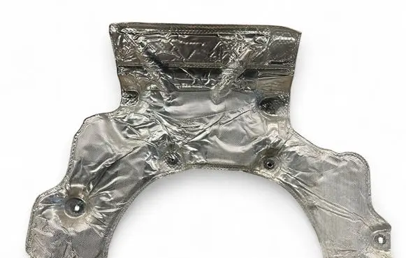 BMW M5 F90 Exhaust heat shield 7340208 51487340 51164310