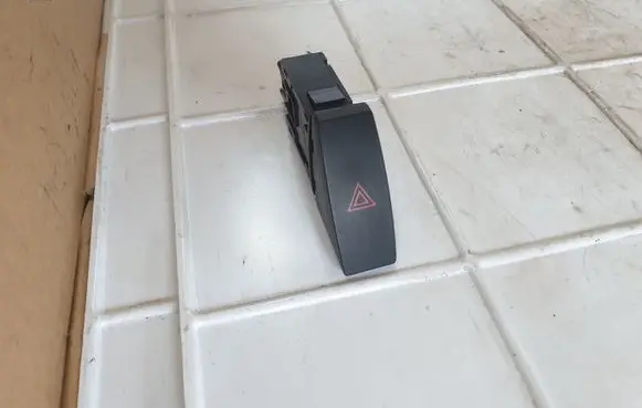 Hazard light switch
