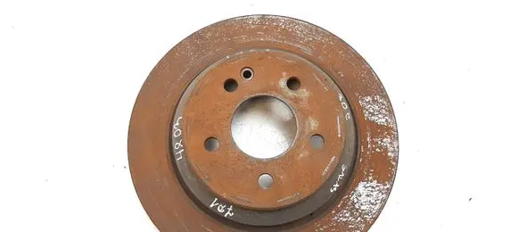 Mercedes-Benz Vito Viano W447 Rear brake disc