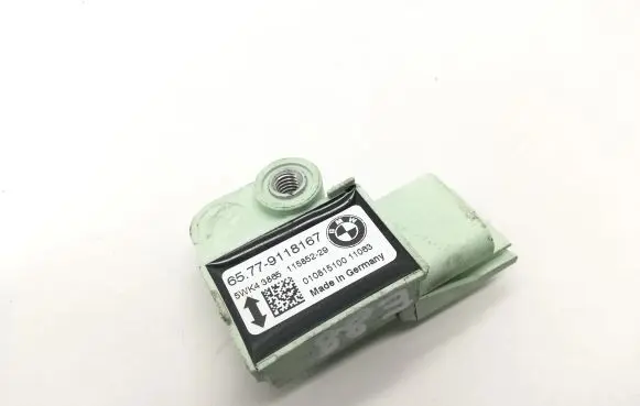 BMW 1 E81 E87 Airbag deployment crash/impact sensor 9118167