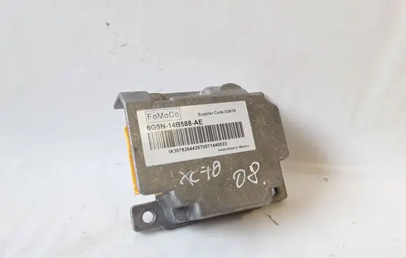 Volvo S80 Airbag control unit/module 6G9N14B588AE